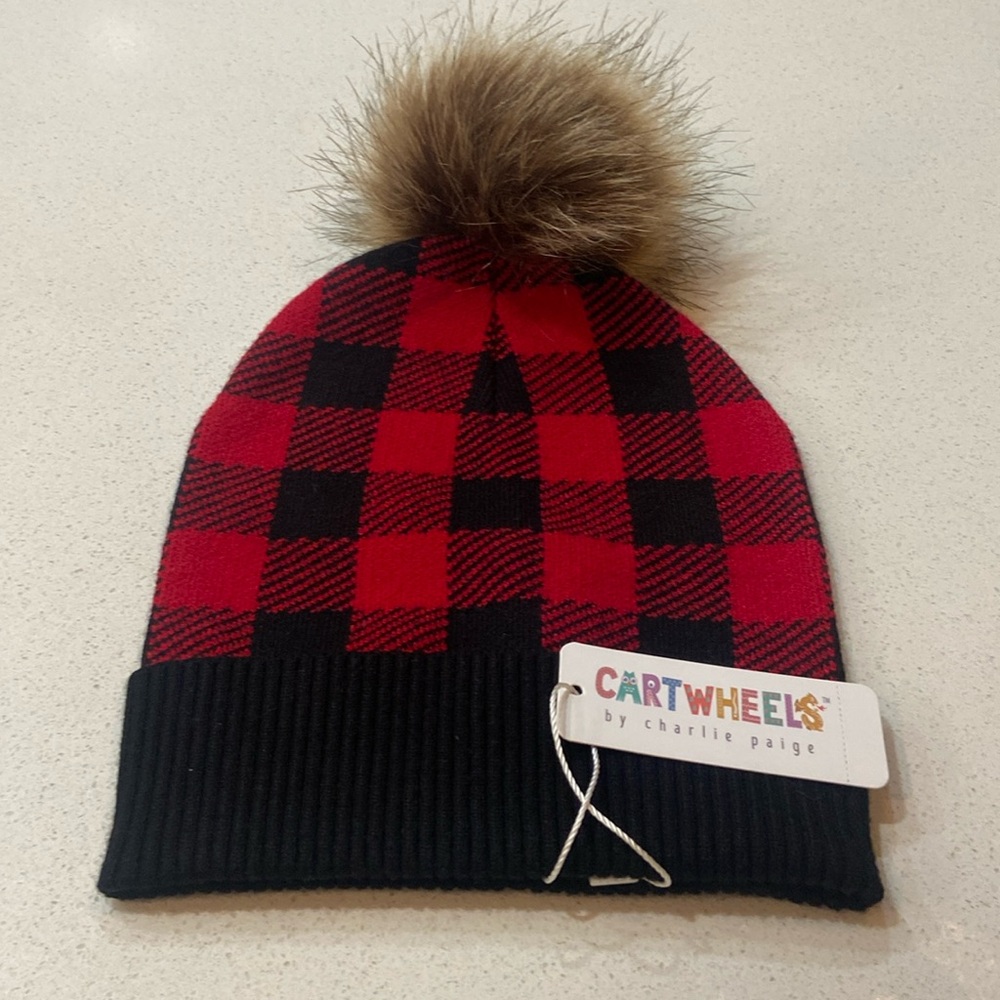Cartwheels Toddler Winter Beanie NWT 3T-5T OS